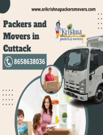 Packers and Movers in Cuttack